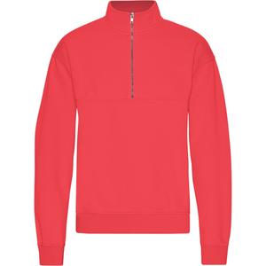 cs1014-redtangerine-sweatshirt-1-4-zip-colorful-standard-organic-red-tangerine-red-tangerine