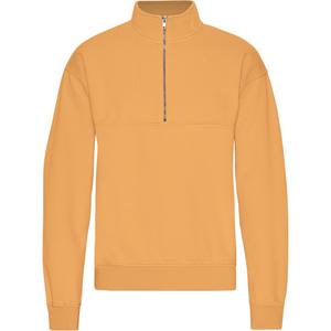 cs1014-sandstoneorange-sweatshirt-1-4-zip-colorful-standard-organic-sandstone-orange-sandstone-orange