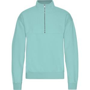 cs1014-tealblue-sweatshirt-1-4-zip-colorful-standard-organic-teal-blue-teal-blue