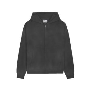 cs1016-fadedblack-sweatshirt-a-capuche-zippee-oversize-colorful-standard-organic-faded-black-faded-black