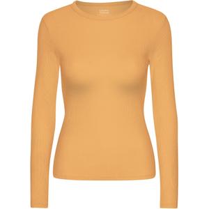 cs2055-sandstoneorange-t-shirt-manches-longues-femme-colorful-standard-organic-sandstone-orange-sandstone-orange