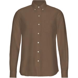 cs4002-cedarbrown-chemise-boutonnee-colorful-standard-organic-cedar-brown-cedar-brown