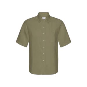 cs4010-dustyolive-chemise-en-lin-colorful-standard-dusty-olive
