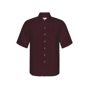 cs4010-oxbloodred-chemise-en-lin-colorful-standard-oxblood-red