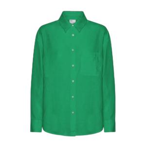 cs4011-kellygreen-chemise-en-lin-oversize-colorful-standard-kelly-green-kelly-green