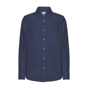cs4011-marineblue-chemise-en-lin-oversize-colorful-standard-marine-blue-marine-blue