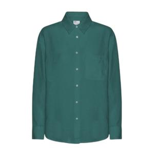 cs4011-oceangreen-chemise-en-lin-oversize-colorful-standard-ocean-green-ocean-green