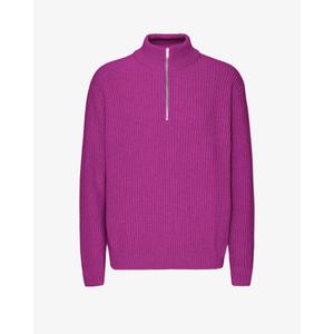 cs5091-magentablaze-pull-merino-1-4-de-zip-colorful-standard-magenta-blaze-magenta-blaze