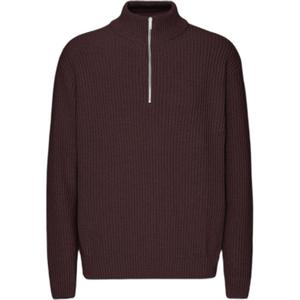 cs5091-oxbloodred-pull-1-4-zippee-colorful-standard-merino-oxblood-red