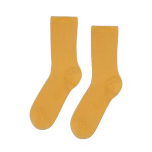 cs6002-burnedyellow-chaussettes-classique-femme-colorful-standard-classic-organic-burned-yellow-burned-yellow-36-40