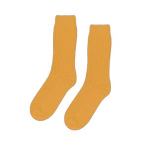 cs6003-burnedyellow-chaussettes-colorful-standard-burned-yellow-burned-yellow