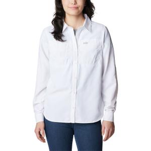 2057661-100-chemise-manches-longues-femme-columbia-silver-ridge-tm-3-0-blanc