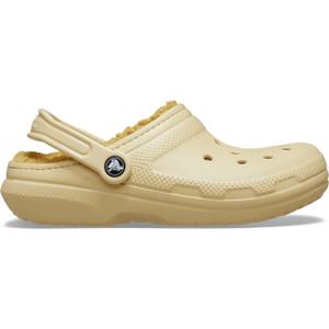 203591-0hx-sabots-crocs-classic-fuzz-lined-sesame