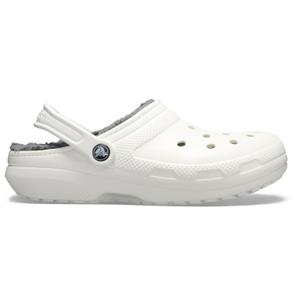 203591-10m-crocs-classic-fuzz-lined-clog-blanc-gris