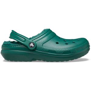 203591-302-sabots-classique-fourrure-double-crocs-emerald