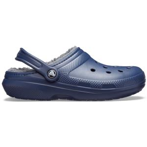203591-459-crocs-classic-fuzz-lined-clog-bleu-charcoal