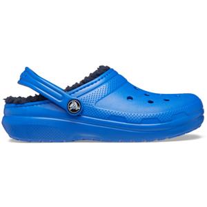 207009-4kz-sabots-bebe-crocs-classic-lined-blue-bolt