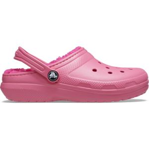 207009-6vz-sabots-bebe-crocs-classic-lined-hyper-pink