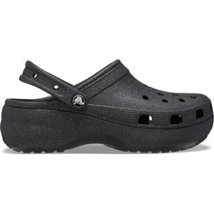 207241-001-sabots-femme-crocs-classic-platform-glitter-clog-black