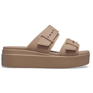 207431-2q9-sandales-jibbitz-femme-crocs-brooklyn-buckle-lowwdg-lte-latte