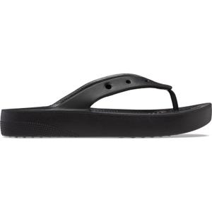 207714-001-claquettes-femme-crocs-classic-platform-flip-black