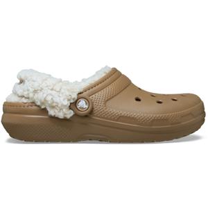 211396-2ey-sabots-crocs-classic-fleece-lined-brown