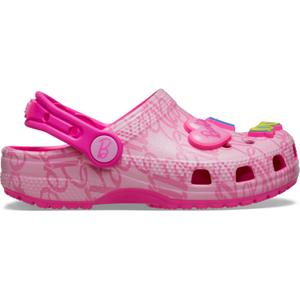 211407-90h-sabots-bebe-fille-crocs-mattel-pink-barbie-cls-rose