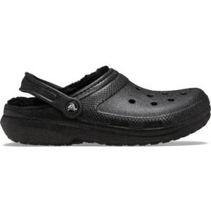 211928-001-sabots-crocs-clsc-fuzz-lined-glitter-black