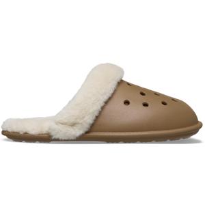 212143-2ey-chaussons-crocs-classic-fuzz-scuff-brown