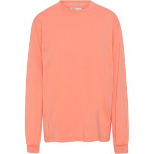 cs1003-brightcoral-t-shirt-manches-longues-colorful-standard-organic-oversized-bright-coral