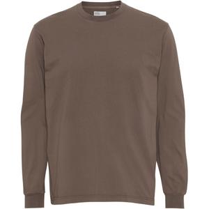 cs1003-cedarbrown-t-shirt-manches-longues-colorful-standard-organic-oversized-cedar-brown