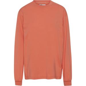 cs1003-darkamber-t-shirt-manches-longues-colorful-standard-organic-oversized-dark-amber