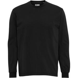cs1003-deepblack-t-shirt-manches-longues-colorful-standard-organic-oversized-deep-black