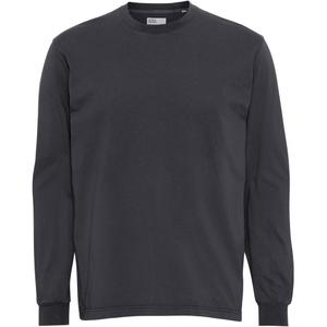 cs1003-lavagrey-t-shirt-manches-longues-colorful-standard-organic-oversized-lava-grey