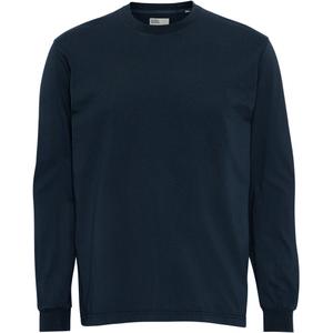 cs1003-navyblue-t-shirt-manches-longues-colorful-standard-organic-oversized-navy-blue