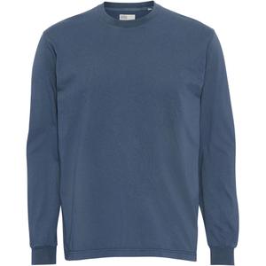 cs1003-petrolblue-t-shirt-manches-longues-colorful-standard-organic-oversized-petrol-blue