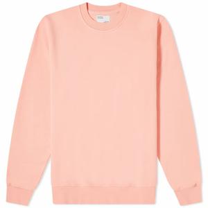 cs1005-brightcoral-sweatshirt-col-rond-colorful-standard-classic-organic-bright-coral