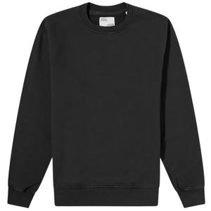 cs1005-deepblack-sweatshirt-col-rond-colorful-standard-classic-organic-deep-black