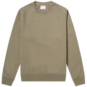 cs1005-dustyolive-sweatshirt-col-rond-colorful-standard-classic-organic-dusty-olive