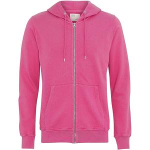cs1007-bubblegumpink-sweatshirt-a-capuche-zippe-colorful-standard-classic-organic-bubblegum-pink