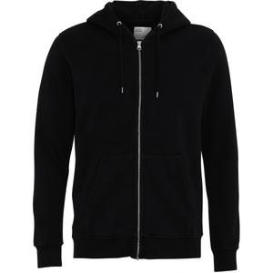 cs1007-deepblack-sweatshirt-a-capuche-zippe-colorful-standard-classic-organic-deep-black
