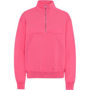 cs1014-bubblegumpink-sweatshirt-1-4-zip-colorful-standard-organic-bubblegum-pink