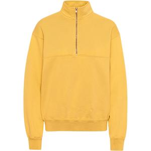 cs1014-burnedyellow-sweatshirt-1-4-zip-colorful-standard-organic-burned-yellow