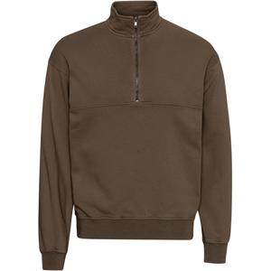 cs1014-cedarbrown-sweatshirt-1-4-zip-colorful-standard-organic-cedar-brown