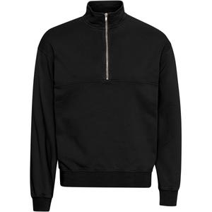 cs1014-deepblack-sweatshirt-1-4-zip-colorful-standard-organic-deep-black