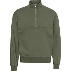 cs1014-dustyolive-sweatshirt-1-4-zip-colorful-standard-organic-dusty-olive