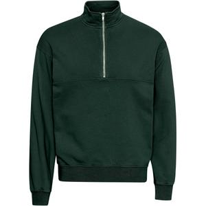 cs1014-huntergreen-sweatshirt-1-4-zip-colorful-standard-organic-hunter-green