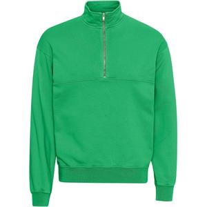 cs1014-kellygreen-sweatshirt-1-4-zip-colorful-standard-organic-kelly-green