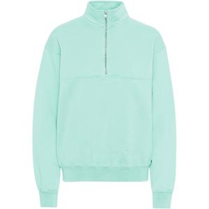 cs1014-lightaqua-sweatshirt-1-4-zip-colorful-standard-organic-light-aqua