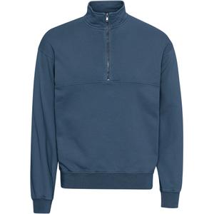cs1014-petrolblue-sweatshirt-1-4-zip-colorful-standard-organic-petrol-blue